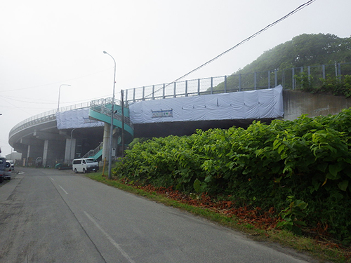 一般国道２３６号浦河町浦河跨線橋補修外一連工事